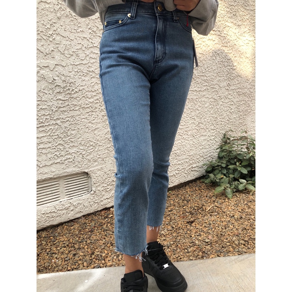 Michael Kors Petite Cutoff jeans Size 4 NEW